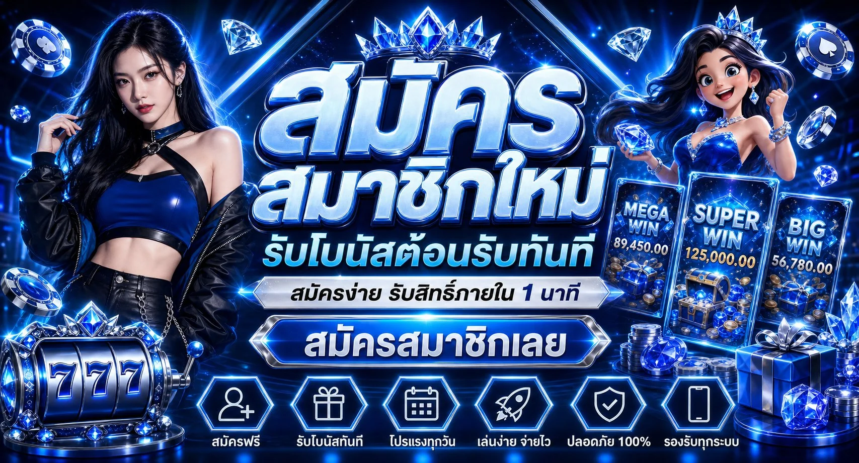 CASPER789 สล็อตเว็บตรง คาสิโนครบวงจร ฝากถอนออโต้